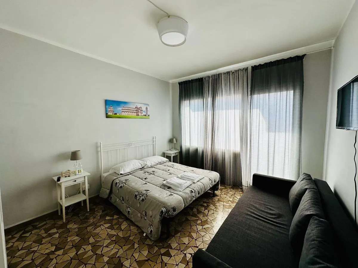 Gasthuis City Rooms Pisa